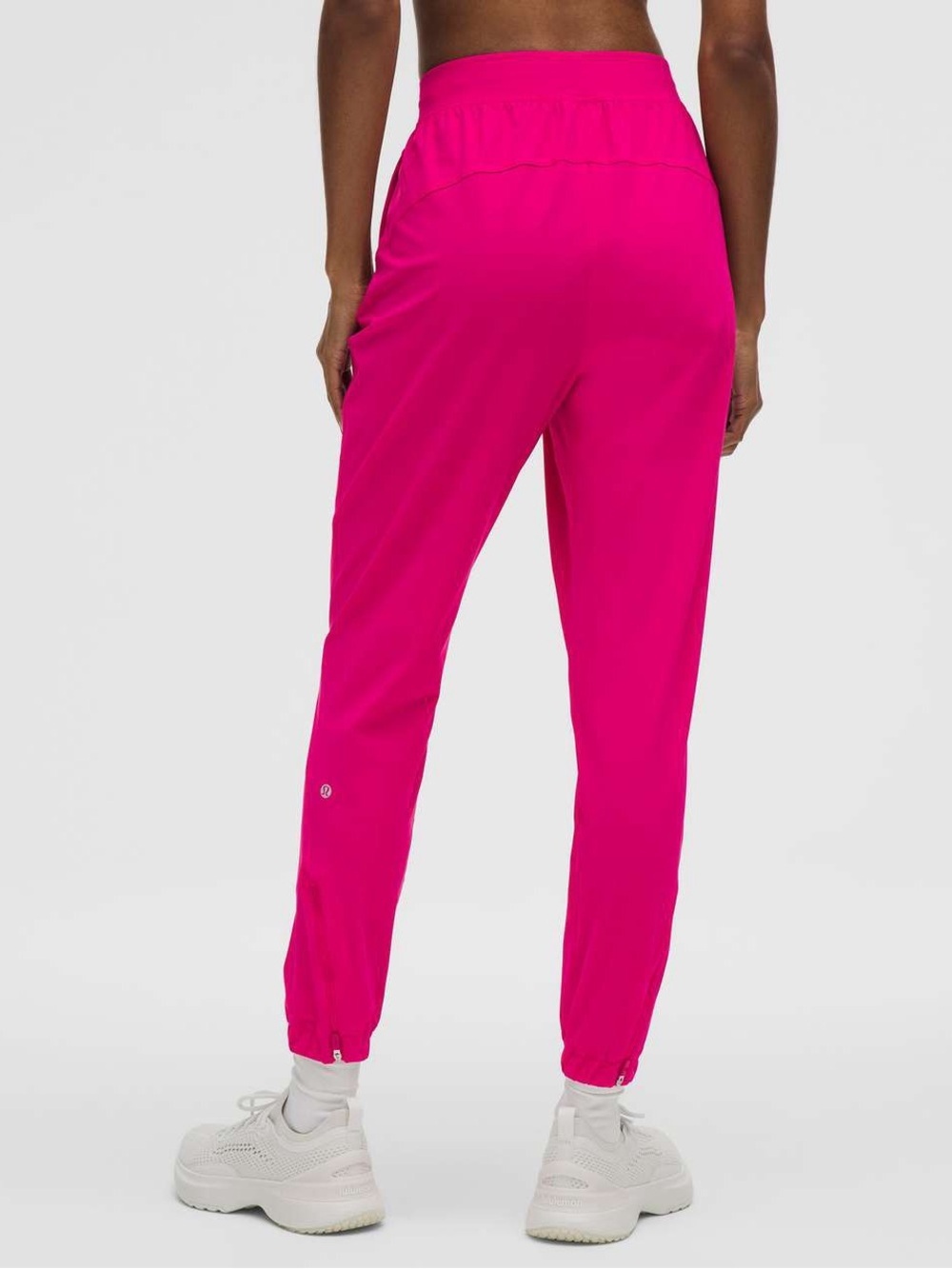Lululemon Adapted State High- Rise
Jogger Regular in Passionate Pink Size 10